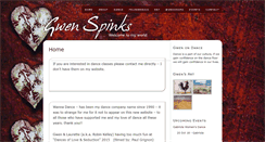 Desktop Screenshot of gwenspinks.com
